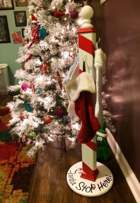 Les 51 plus beaux décors de Noël à faire soi-même de tous les temps 13 Les 51 plus beaux décors de Noël à faire soi-même de tous les temps 13