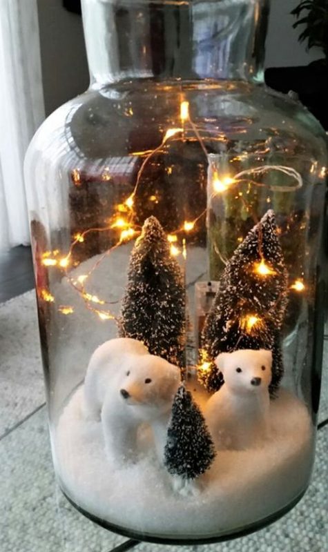 Les 52 plus beaux décors de Noël à faire soi-même de tous les temps 8 Les 52 plus beaux décors de Noël à faire soi-même de tous les temps 8