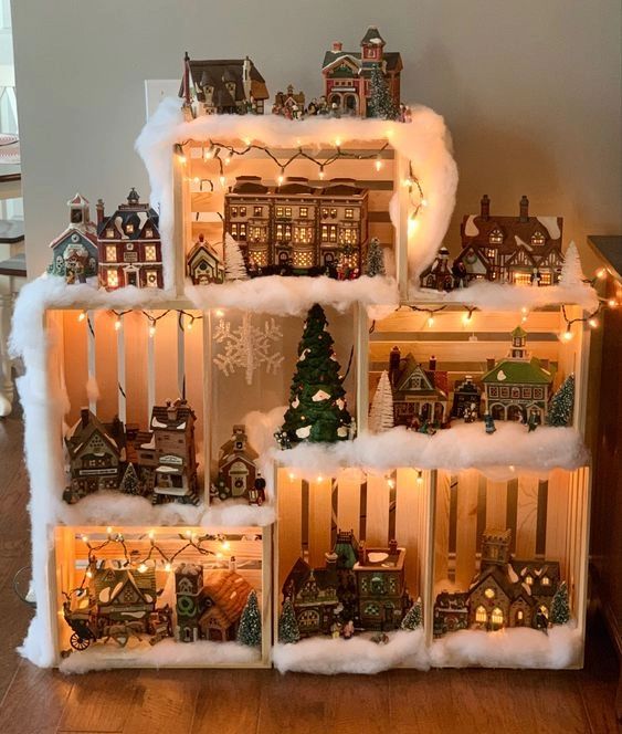 Les 88 plus belles décorations de Noël de tous les temps 58 Les 88 plus belles décorations de Noël de tous les temps 58