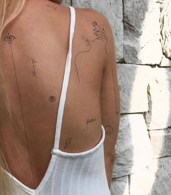 Les 100 plus beaux tatouages pour femmes 17 Les 100 plus beaux tatouages pour femmes 17