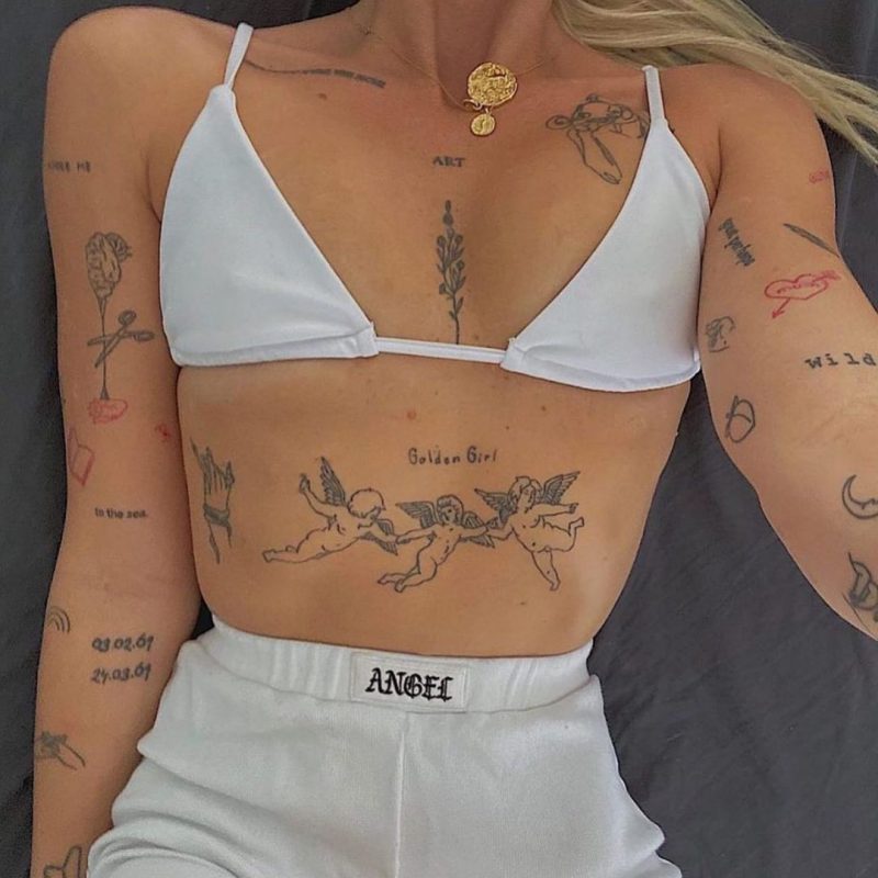 Les 100 plus beaux tatouages pour femmes 25 Les 100 plus beaux tatouages pour femmes 25