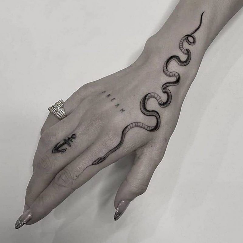 Les 100 plus beaux tatouages pour femmes 26 Les 100 plus beaux tatouages pour femmes 26
