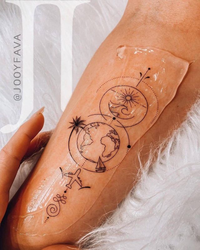 Les 100 plus beaux tatouages pour femmes 54 Les 100 plus beaux tatouages pour femmes 54