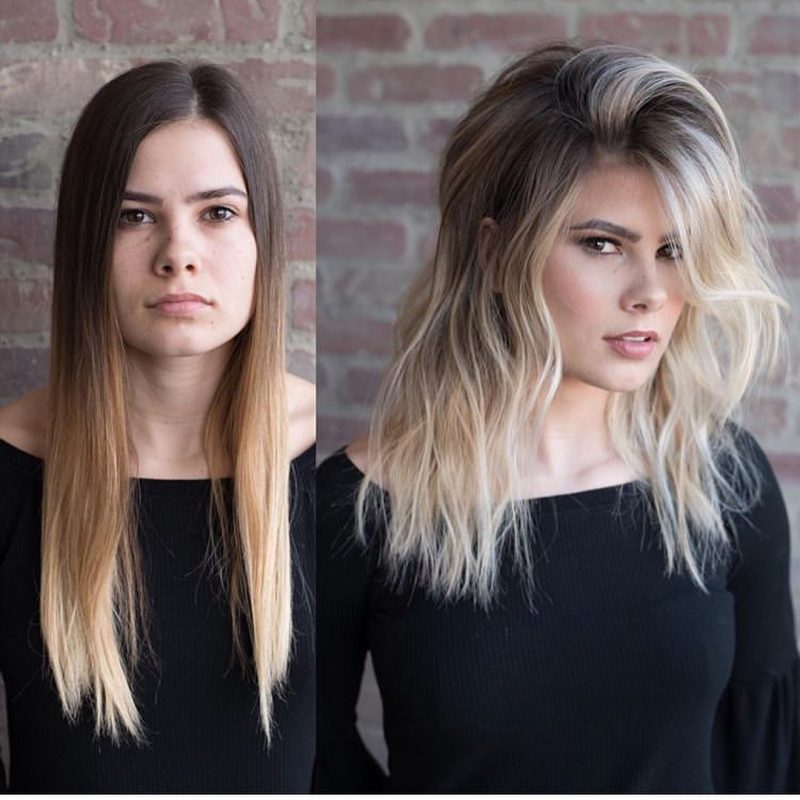 100 top idées de balayages blonds pour sublimer vos cheveux 108