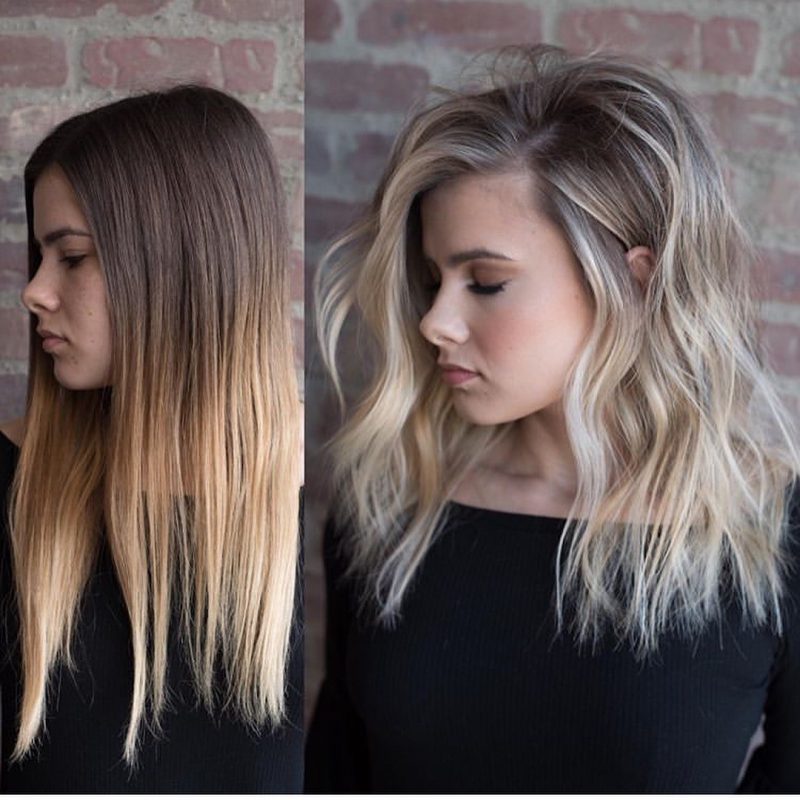100 top idées de balayages blonds pour sublimer vos cheveux 107