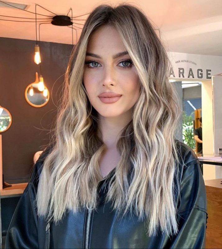 100 top idées de balayages blonds pour sublimer vos cheveux 91 100 top idées de balayages blonds pour sublimer vos cheveux 91