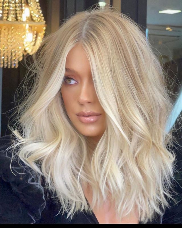 100 top idées de balayages blonds pour sublimer vos cheveux 55 100 top idées de balayages blonds pour sublimer vos cheveux 55