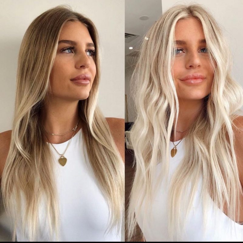 100 top idées de balayages blonds pour sublimer vos cheveux 68 100 top idées de balayages blonds pour sublimer vos cheveux 68