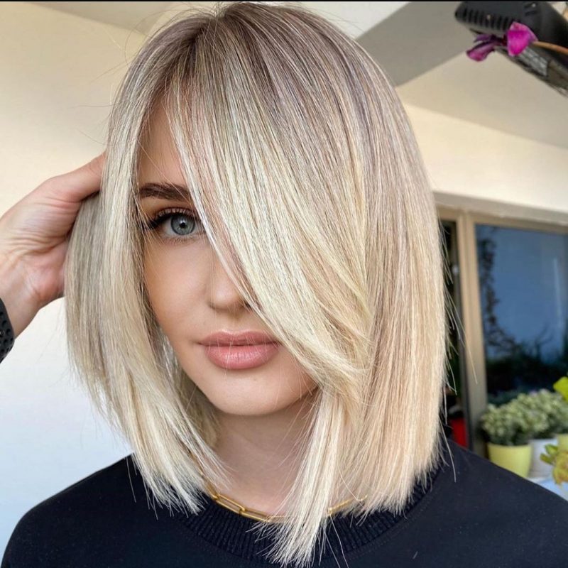 100 top idées de balayages blonds pour sublimer vos cheveux 32 100 top idées de balayages blonds pour sublimer vos cheveux 32