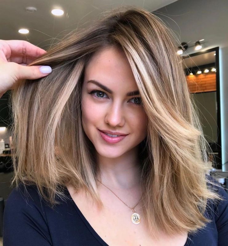 100 top idées de balayages blonds pour sublimer vos cheveux 36