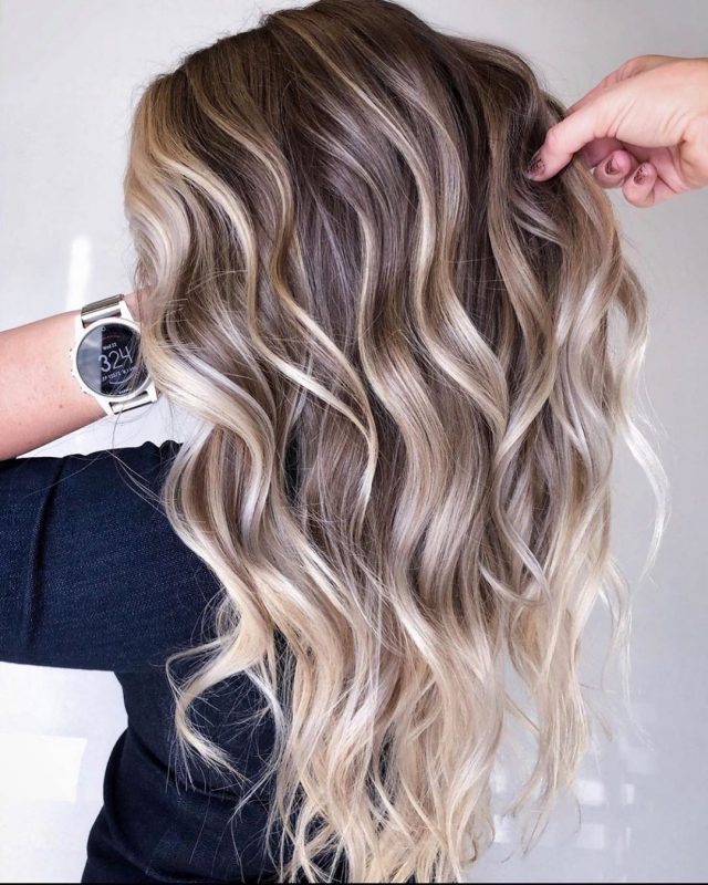 100 top idées de balayages blonds pour sublimer vos cheveux 77 100 top idées de balayages blonds pour sublimer vos cheveux 77