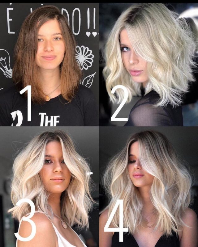 100 top idées de balayages blonds pour sublimer vos cheveux 80