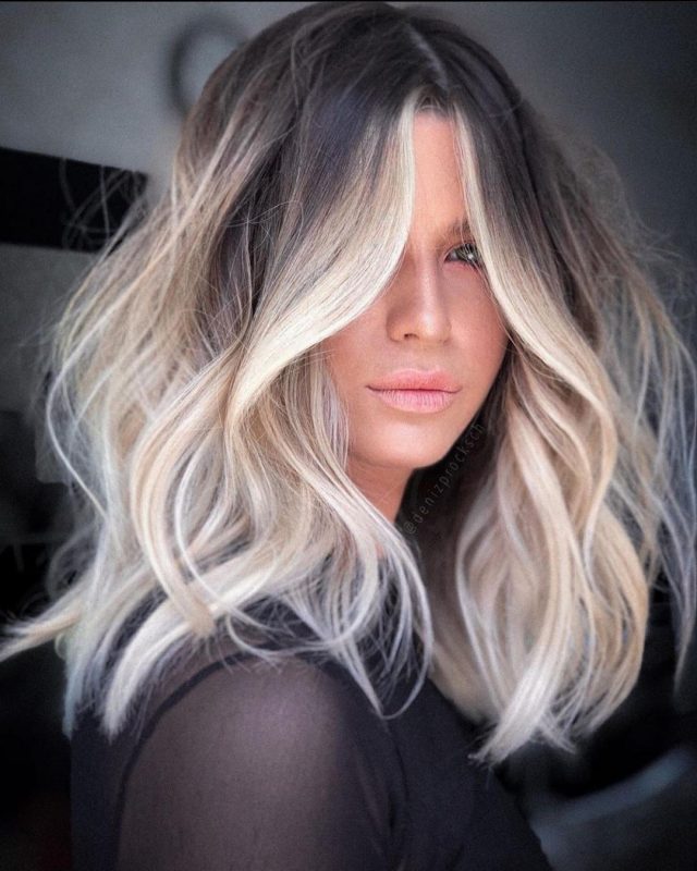 100 top idées de balayages blonds pour sublimer vos cheveux 81