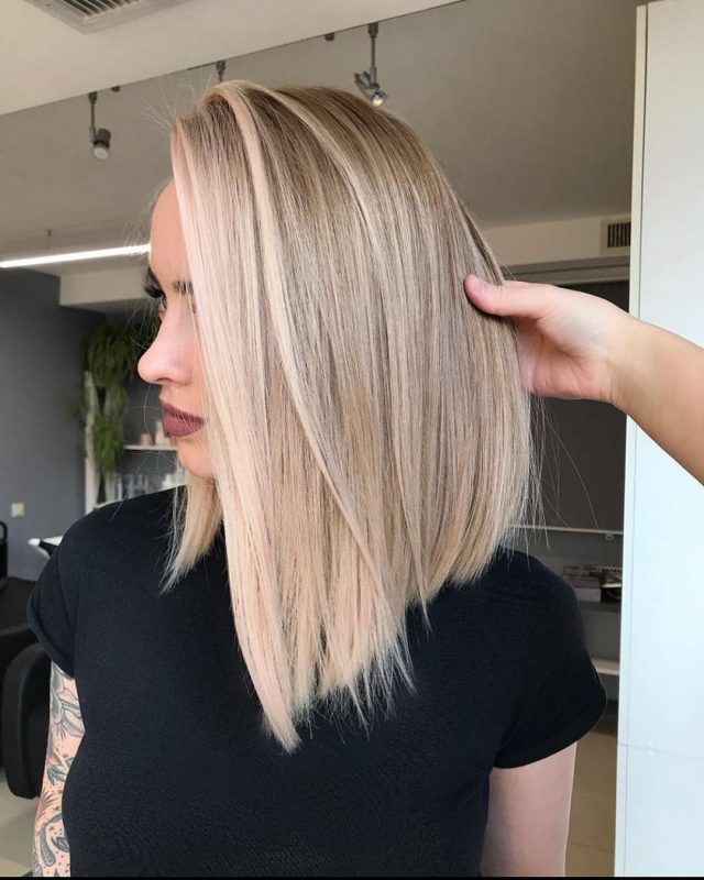 100 top idées de balayages blonds pour sublimer vos cheveux 18 100 top idées de balayages blonds pour sublimer vos cheveux 18