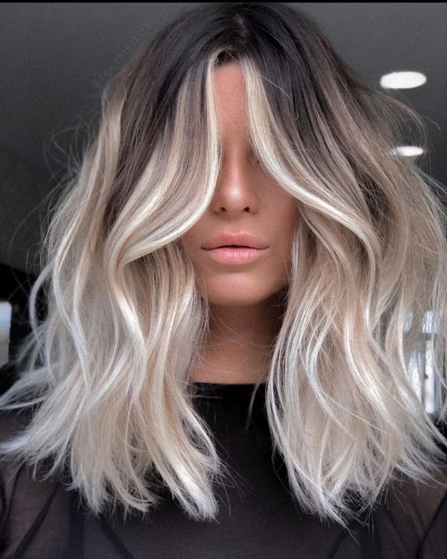 100 top idées de balayages blonds pour sublimer vos cheveux 83 100 top idées de balayages blonds pour sublimer vos cheveux 83
