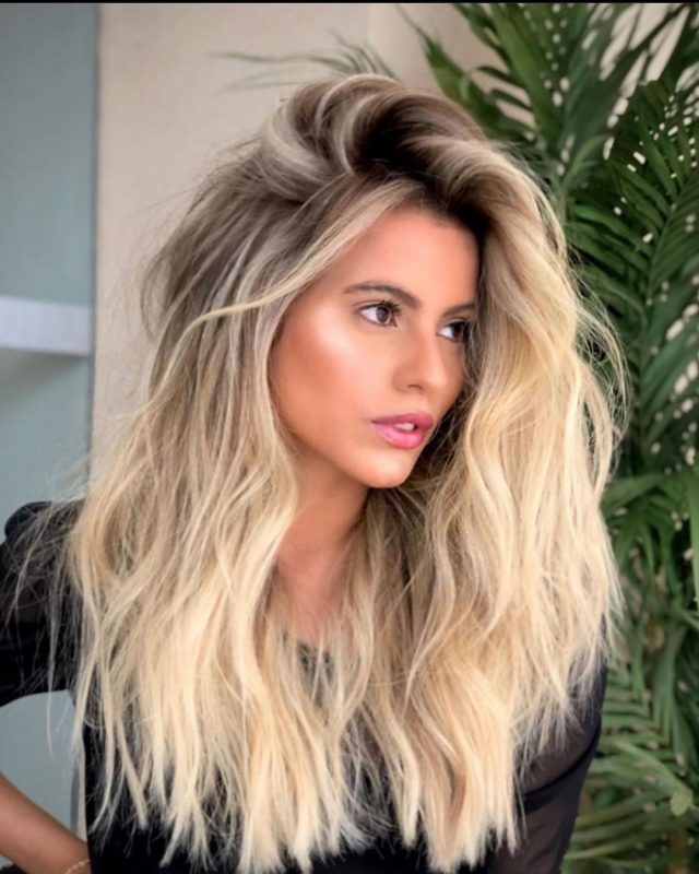 100 top idées de balayages blonds pour sublimer vos cheveux 74