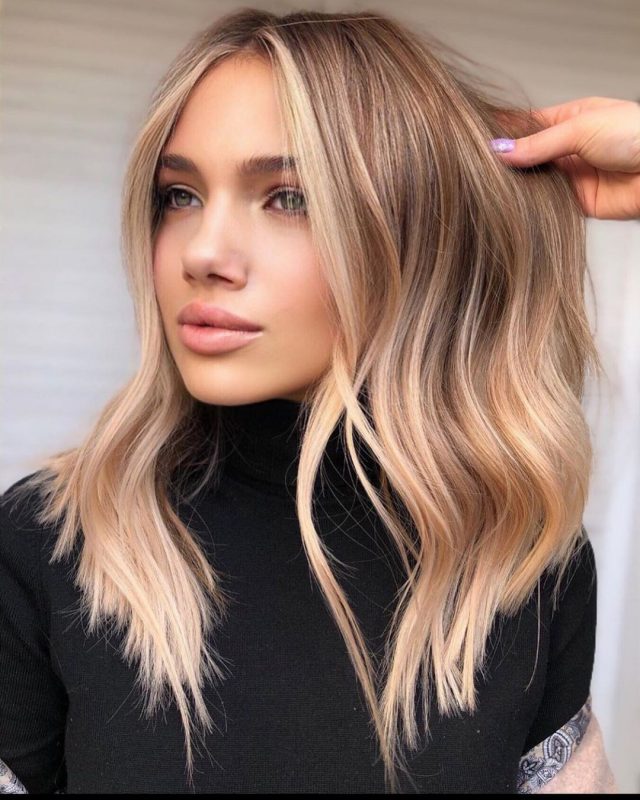 100 top idées de balayages blonds pour sublimer vos cheveux 75 100 top idées de balayages blonds pour sublimer vos cheveux 75