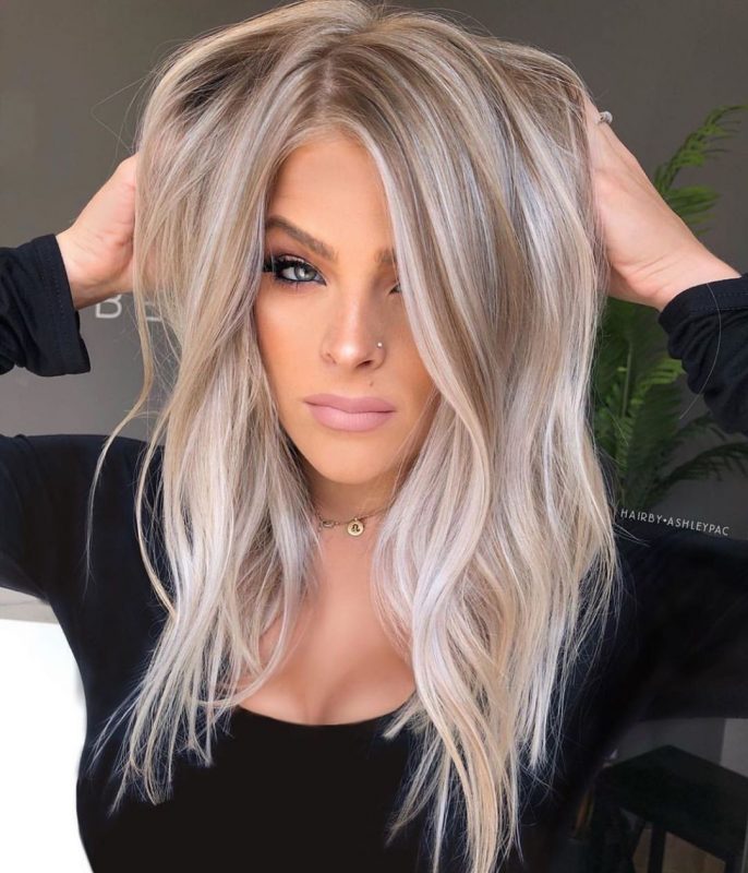 100 top idées de balayages blonds pour sublimer vos cheveux 69 100 top idées de balayages blonds pour sublimer vos cheveux 69