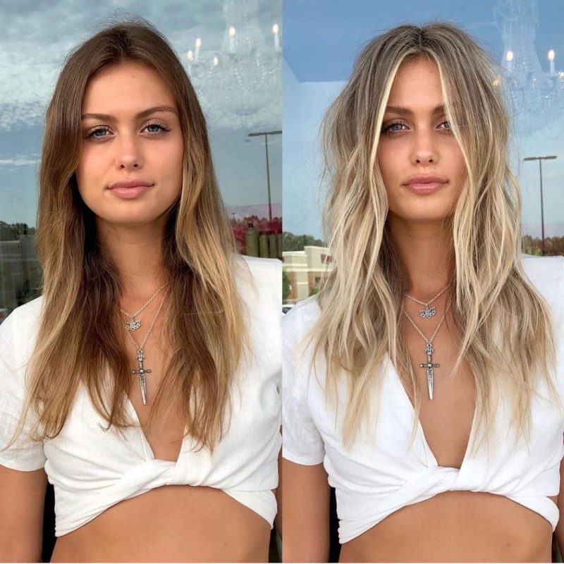 100 top idées de balayages blonds pour sublimer vos cheveux 72 100 top idées de balayages blonds pour sublimer vos cheveux 72