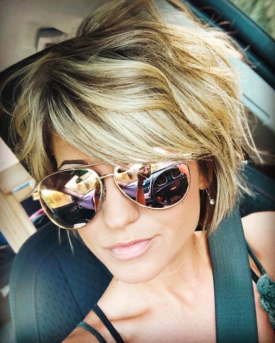 125 top idées de coupes de cheveux courtes 102