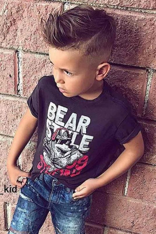 101 top idées de coupes de cheveux pour garçons 4 101 top idées de coupes de cheveux pour garçons 4