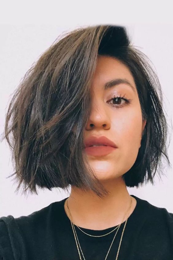 125 top idées de coupes de cheveux courtes 103