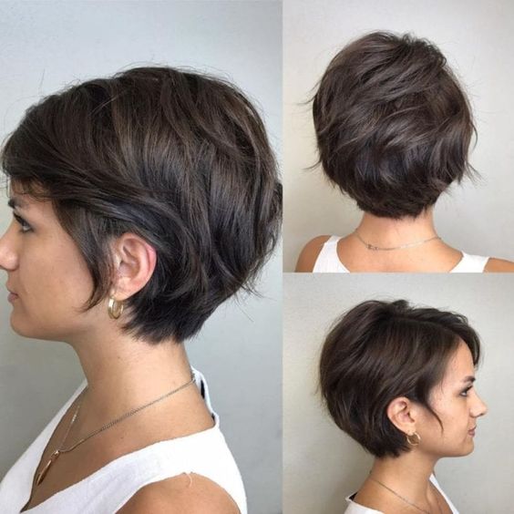 125 top idées de coupes de cheveux courtes 105