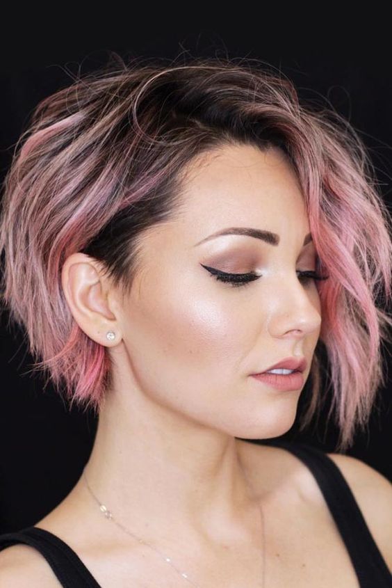 125 top idées de coupes de cheveux courtes 107