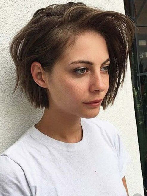 125 top idées de coupes de cheveux courtes 111