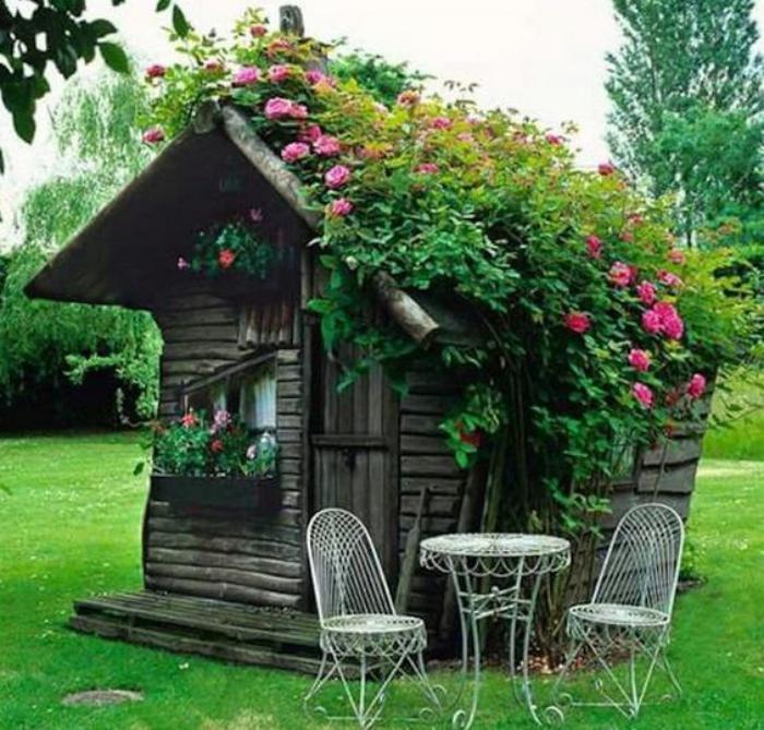 22 top idées de cabanons de jardin pour s'inspirer 11 22 top idées de cabanons de jardin pour s'inspirer 11