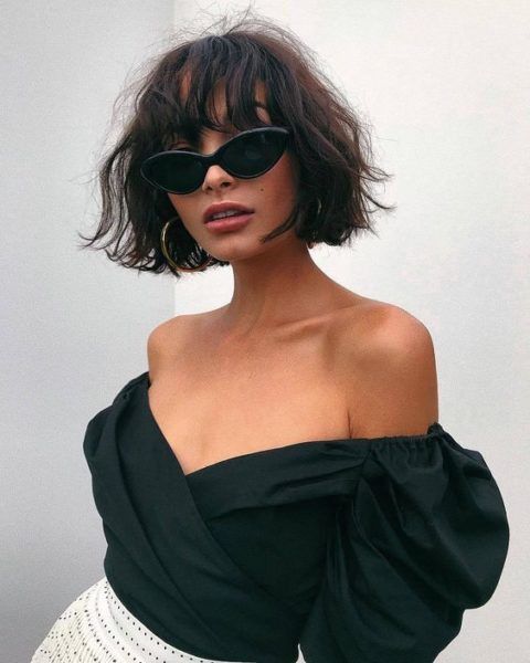 31 coupes de cheveux au carré avec frange 11 31 coupes de cheveux au carré avec frange 11