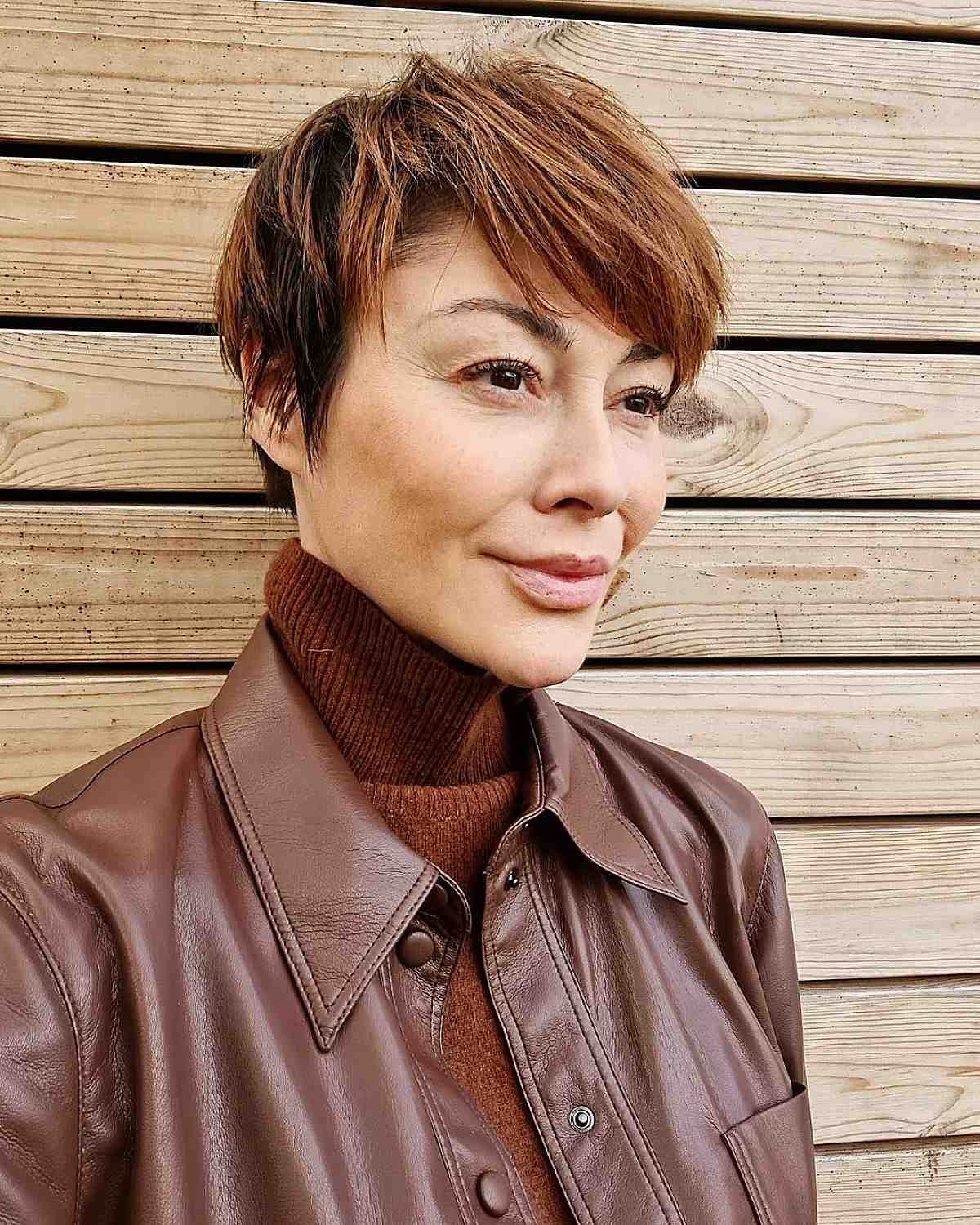 29 top idées de coupes de cheveux mi long dégradé 11