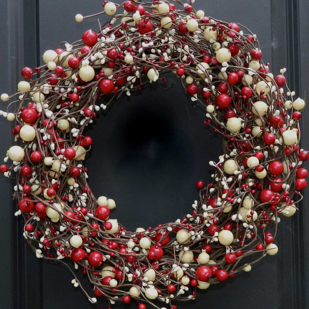 80 top idées de couronnes de Noël à faire soi-même. 11 80 top idées de couronnes de Noël à faire soi-même. 11