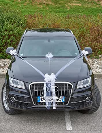 43 idées de décorations de voitures de mariage 11