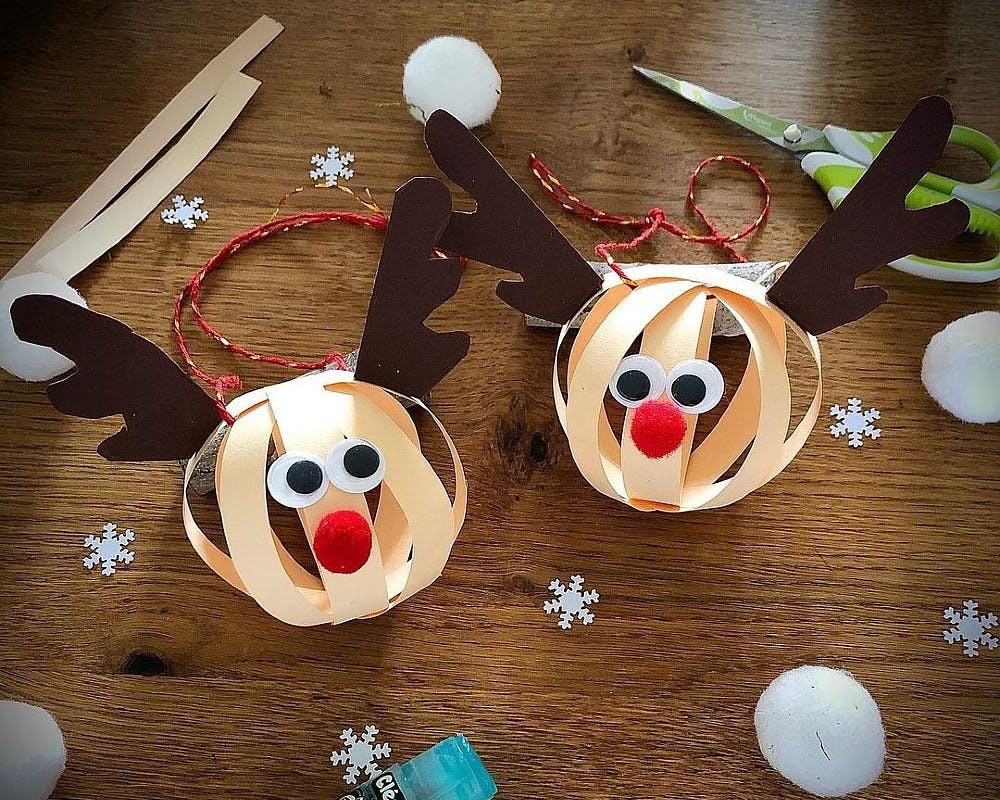 50 Décos de Noël fait main pour embellir sa maison 13 50 Décos de Noël fait main pour embellir sa maison 13