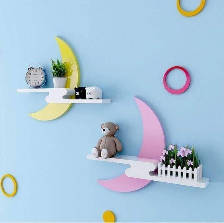 21 top idées d'étagères murales pour enfants 11 21 top idées d'étagères murales pour enfants 11