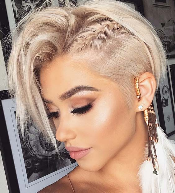 125 top idées de coupes de cheveux courtes 120
