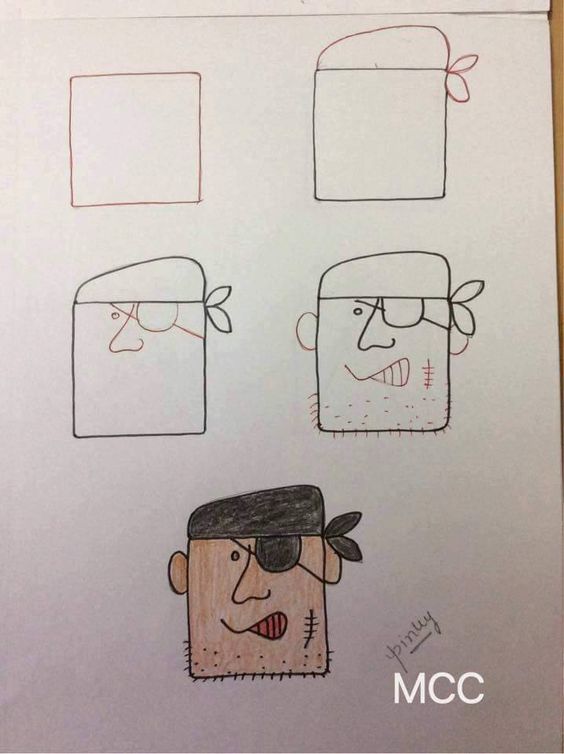 45 idées pour apprendre à dessiner à un enfant 12