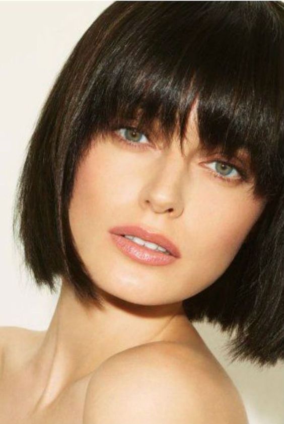 31 coupes de cheveux au carré avec frange 12 31 coupes de cheveux au carré avec frange 12