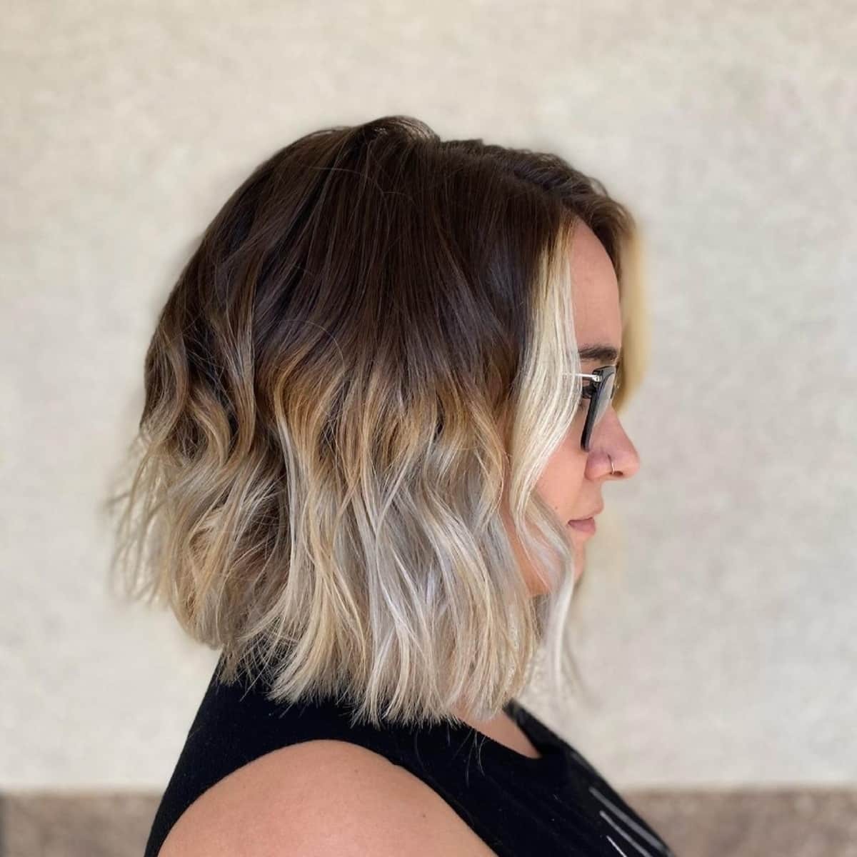 29 top idées de coupes de cheveux mi long dégradé 12