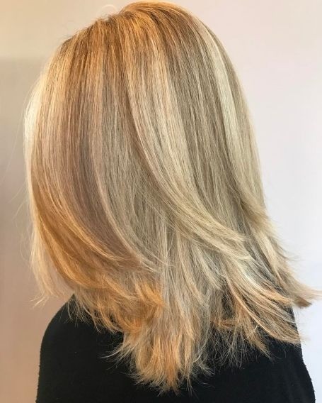 Les 50 plus belles coupes mi long femme 12 Les 50 plus belles coupes mi long femme 12