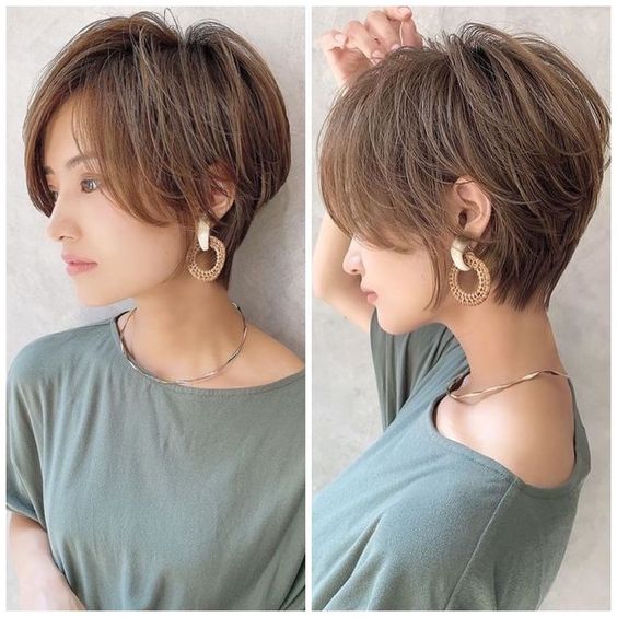 125 top idées de coupes de cheveux courtes 122