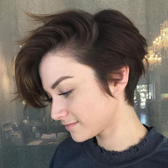 125 top idées de coupes de cheveux courtes 123