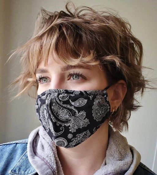 125 top idées de coupes de cheveux courtes 125