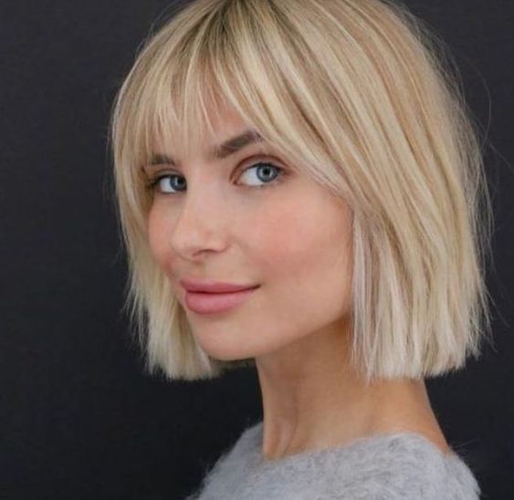 31 coupes de cheveux au carré avec frange 13 31 coupes de cheveux au carré avec frange 13