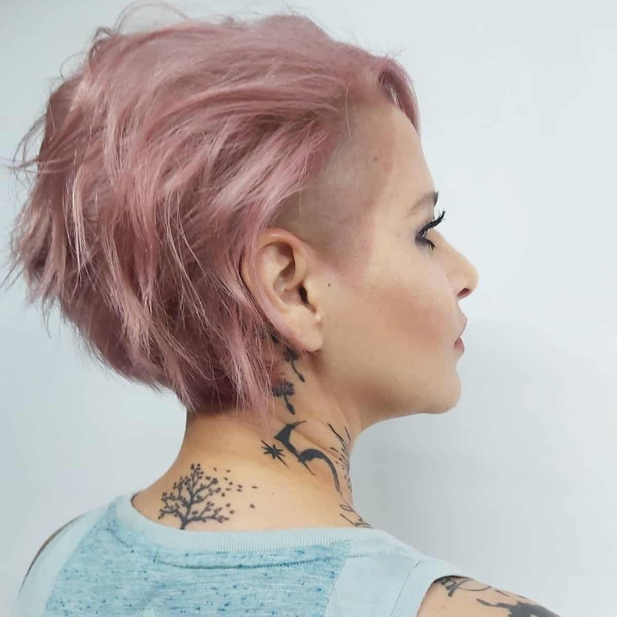 29 top idées de coupes de cheveux mi long dégradé 13