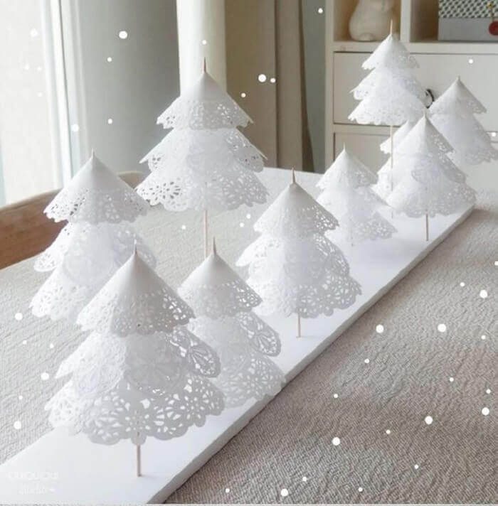 29 Décorations de sapins de Noël à faire soi-même 13 29 Décorations de sapins de Noël à faire soi-même 13