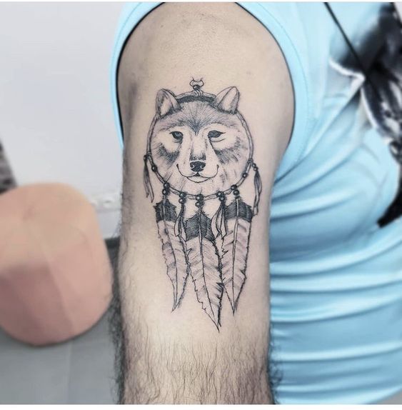 50 top idées de tatouages attrape-rêves 13 50 top idées de tatouages attrape-rêves 13