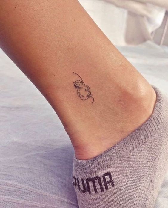 50 top idées de tatouages minimalistes simples 13 50 top idées de tatouages minimalistes simples 13
