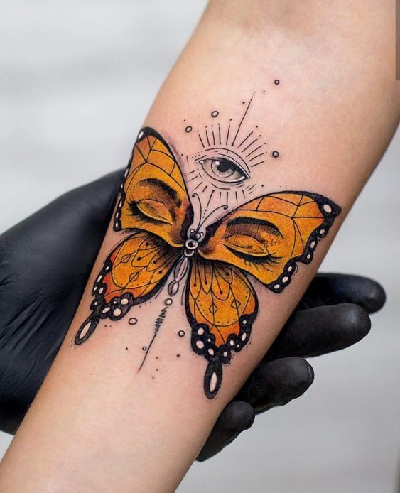 100 top idées de tatouages papillons originaux 13 100 top idées de tatouages papillons originaux 13